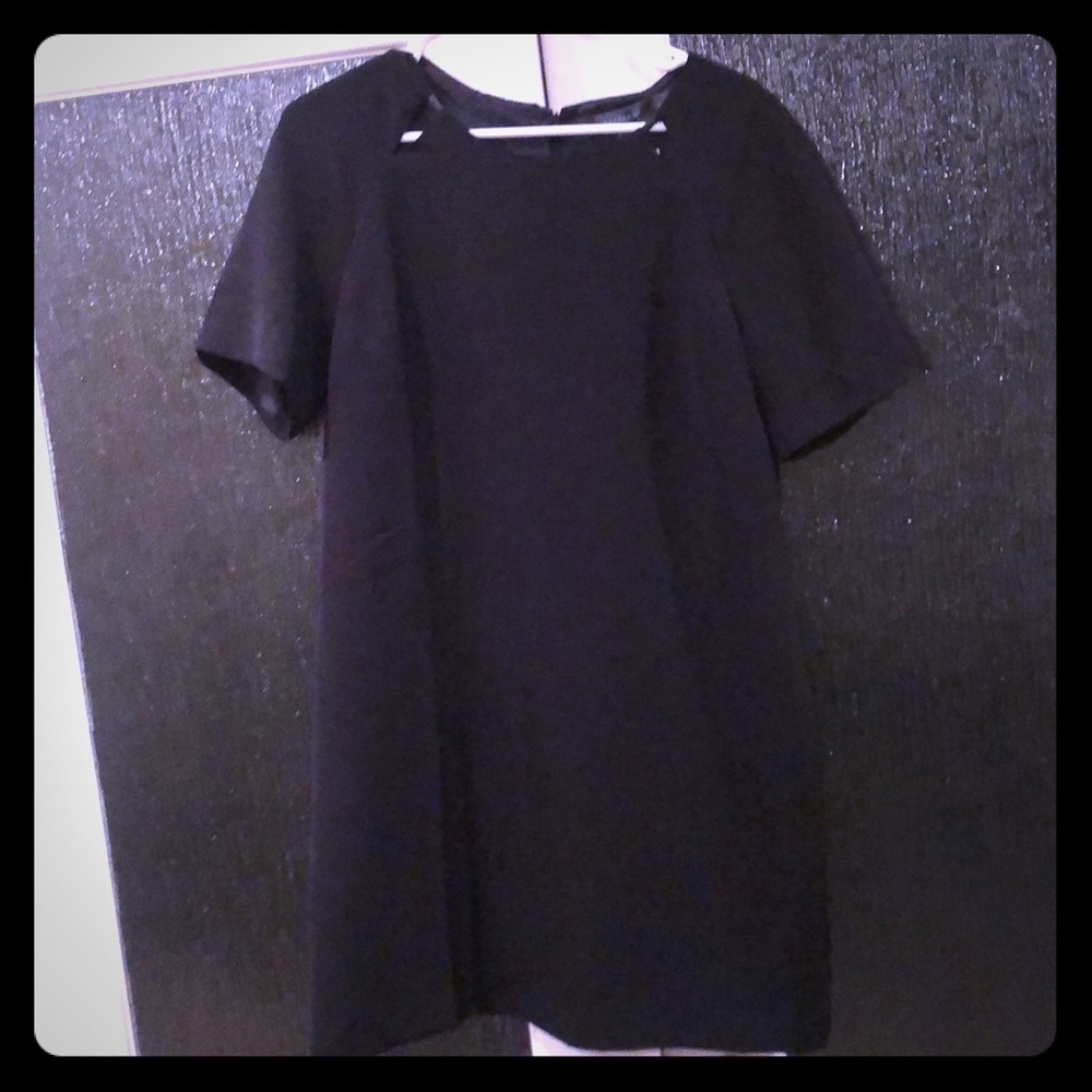 Black dress, size large, NWT!